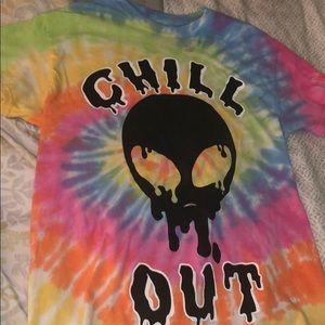 Tie-dye tee shirt
